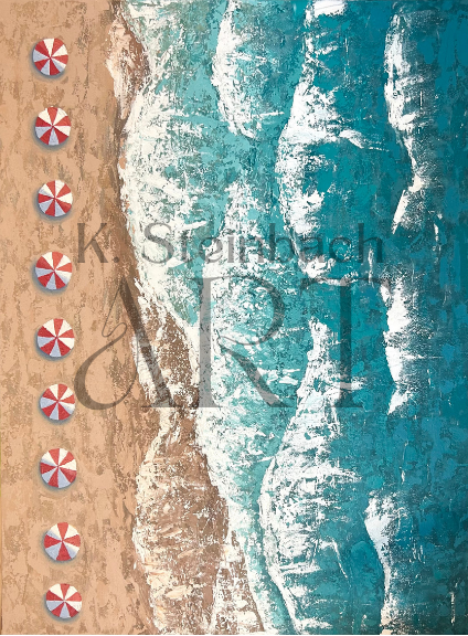 UNAVAILABLE Original Art - Go with the Flow