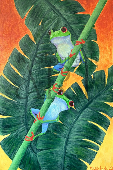 Original Art - Hanging Out