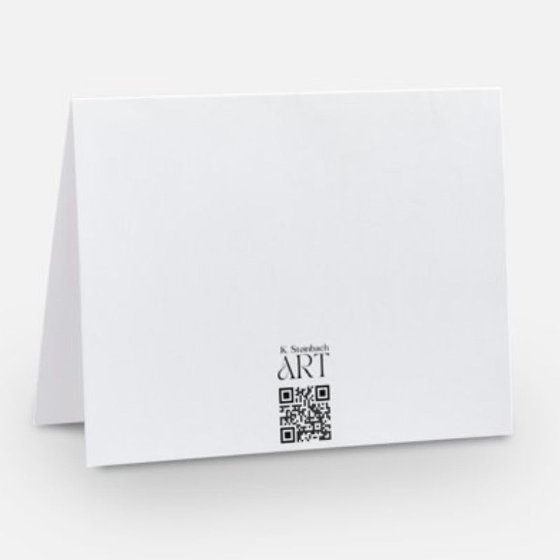 Blank Notecards - Cephalopod