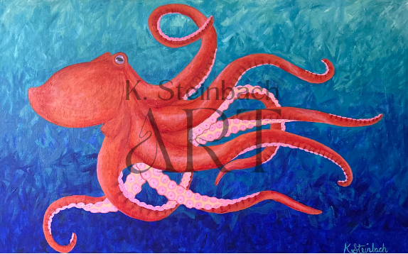 Original Art - the Cephalopod