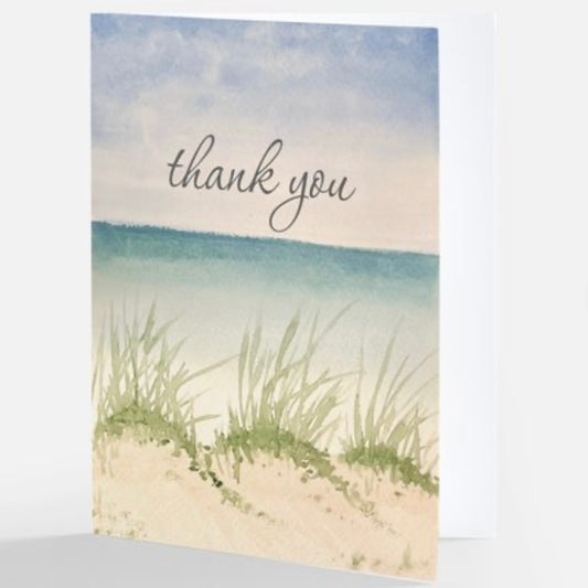 Blank Notecards - Gulf Shores Beach