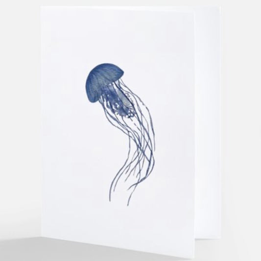 Blank Notecards - Jellyfish Watercolor